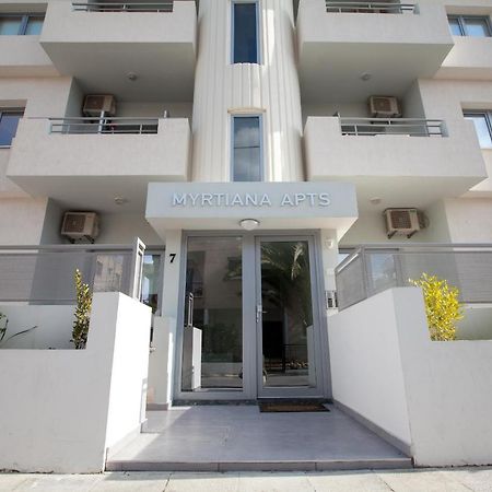 Myrtiana Apartments Никозия Екстериор снимка