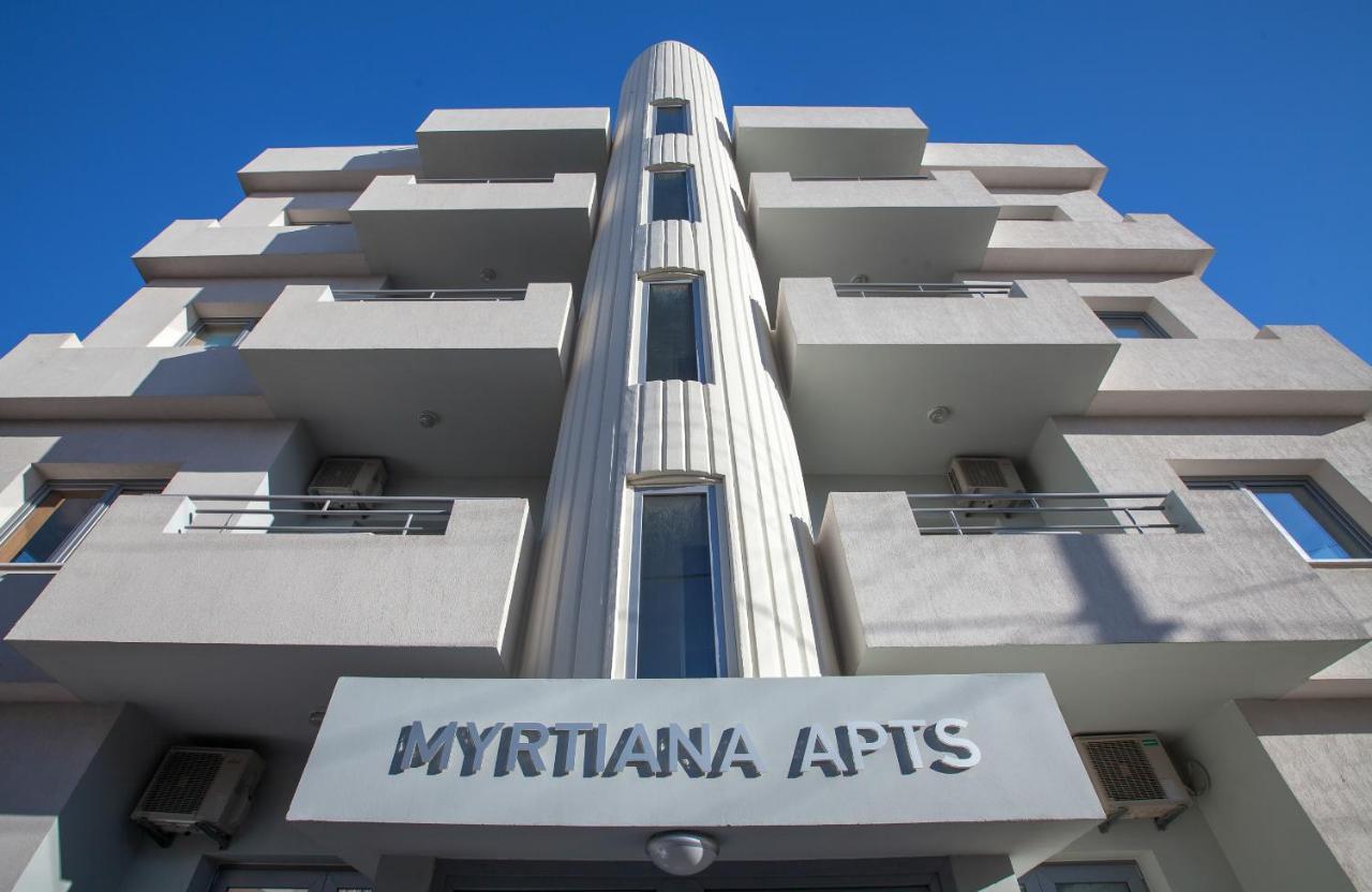 Myrtiana Apartments Никозия Екстериор снимка