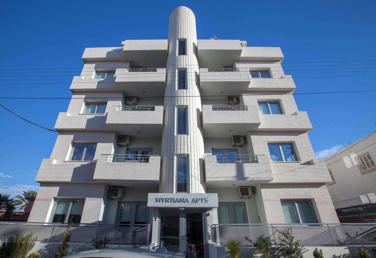 Myrtiana Apartments Никозия Екстериор снимка